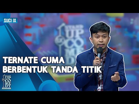 Stand Up Aly Akbar: Ternate Cuma Berbentuk Seperti Tanda Titik - SUCI IX [CHAMP ARENA]