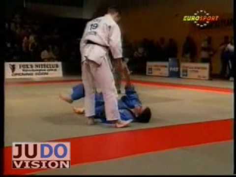 JUDO 1990 Judo Masters: Ian Freeman (GBR) - Andrew Frudd (GBR)