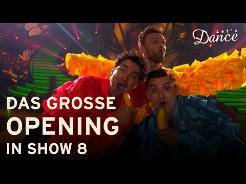 Das große Opening in Show 8 💃 | Show 8 | Let's Dance 2022