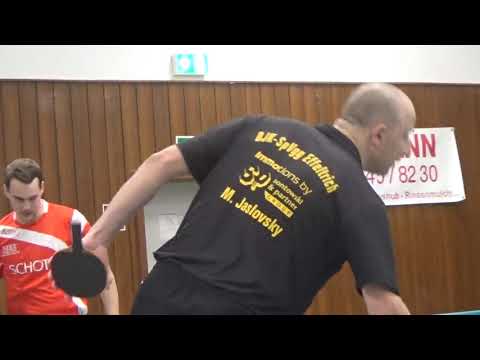 Ralley Guman Jaslovski vs Mego Rezetka 2 DJK Effeltrich vs SV Schott Jena 20180127 Bundesliga 3 Tabl