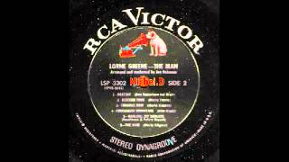 The Man - Lorne Greene - Sixteen Tons - LP - R C A 3302