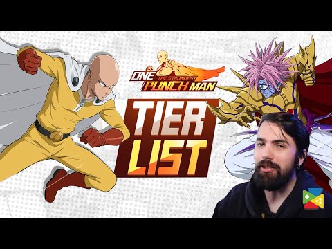 ONE PUNCH MAN: The Strongest Unit Tier List Review