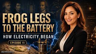 Frog Legs to the Battery: How Galvani and Volta Invented Electricity