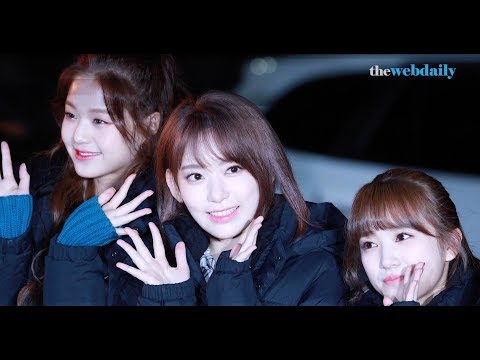 [WD영상][4K] ‘출근길 열일 미모 사쿠짱’ 아이즈원 미야와키 사쿠라 11월 9일 뮤직뱅크 954회 출근길