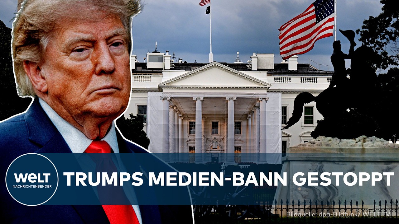 TRUMP: US-Gericht kippt Medien-Ausschluss – CNN, MS NOW und Politico zurück im Weißen Haus