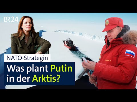 Florence Gaub: Warum die Arktis die Welt verändern wird I 7 Fragen Zukunft I BR24