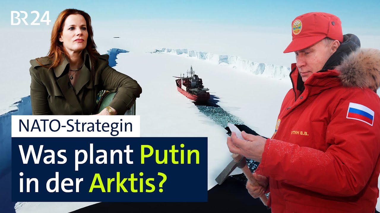 Florence Gaub: Warum die Arktis die Welt verändern wird I 7 Fragen Zukunft I BR24