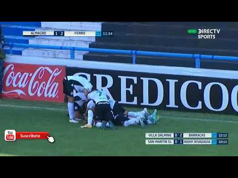 Almagro 2 // Ferro 3 (Primera Nacional )
