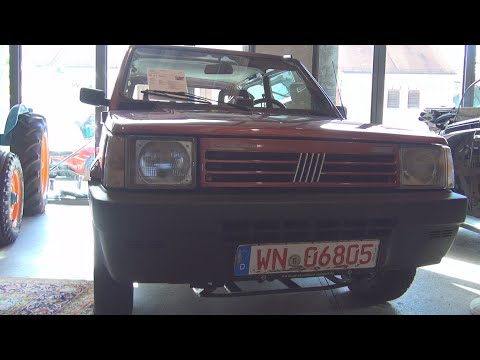 Fiat Panda 4x4 Trekking Country Club (1993) Exterior and Interior