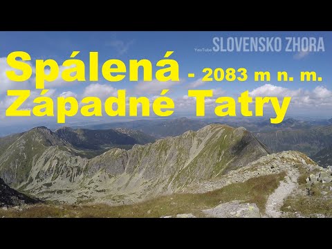 Spálená - Západné Tatry