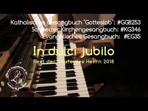 GGB 253/EG 35/KG 346: In dulci jubilo, nun singet und seid froh