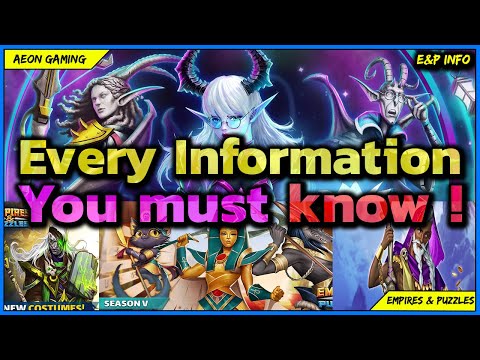 Event Calendar May 2022 - Empires and Puzzles |E&P INFO|