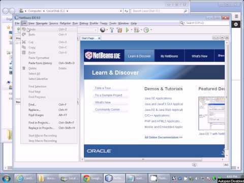 How to extract and open a web application