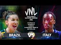 Brazil vs Italy | Women's VNL 2024