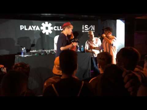 Barón vs Jado// Tour Red Bull A Coruña 2017// Batallón