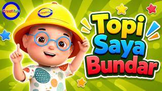 Download lagu Topi Saya Bundar (3D Video) - Lagu Anak Indonesia Favorit mp3 Download lagu Topi Saya Bundar (3D Video) - Lagu Anak Indonesia Favorit mp3