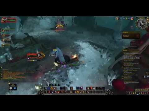 BfA Wow - The Underrot: Guardian Druid