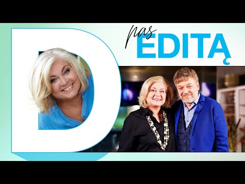 Pas Editą. Gediminas Storpirštis – apie linksmiausius kuriozus ir ilgametės santuokos paslaptis