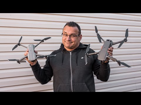 DJI Mavic 2 Pro vs Mavic Air 2 Camera Comparison