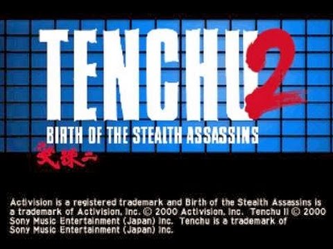 tenchu 2 birth of the stealth assassins psx