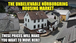 House Cheaper than a Car?! UNBELIEVABLE Nürburgring Housing Market