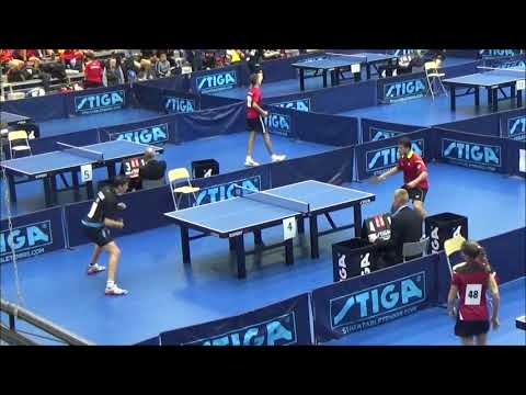 OLAH Benedek - BENITO Javier (Finlandia Open 2017)