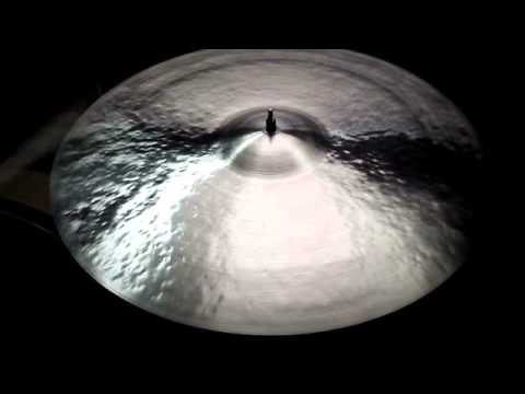 21 Sledged Half Turk, 2169g - Handcrafted cymbals by Craig Lauritsen