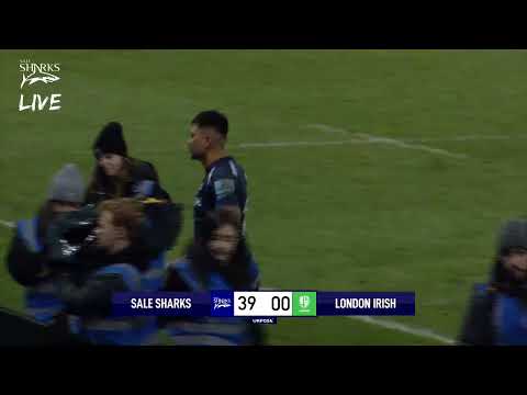 SHARKS LIVE - Sale V London Irish