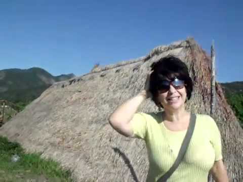 A day with Françoise in the Guarani Tribe - Niteroi