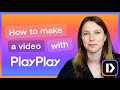 Create Studio-Quality Videos in 5 Minutes (No Experience!) | PlayPlay Demo