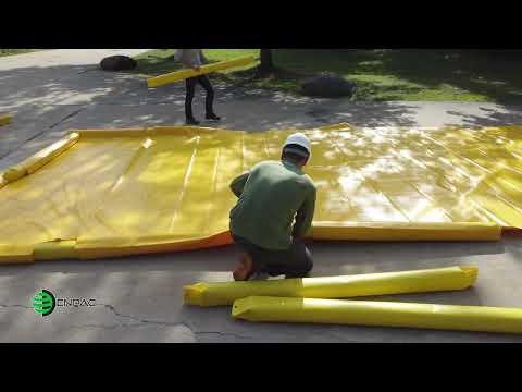 Stinger Spillpal PE & PVC Foam Wall Berm - Vehicle Containment Berms for Chemicals, Oils, Fuels Stinger Spillp...