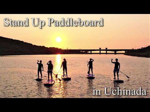 Let's Enjoy SUP! ～ Activities in Uchinada Part 2 ～