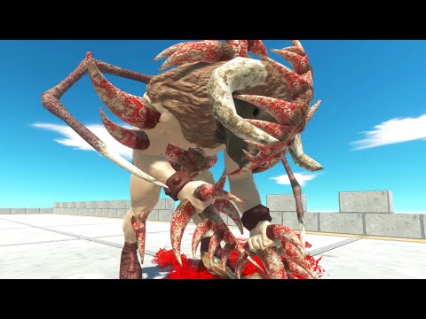 Alien Minotaur Gene - 01(AMG-02) - New Update Animal Revolt Battle Simulator