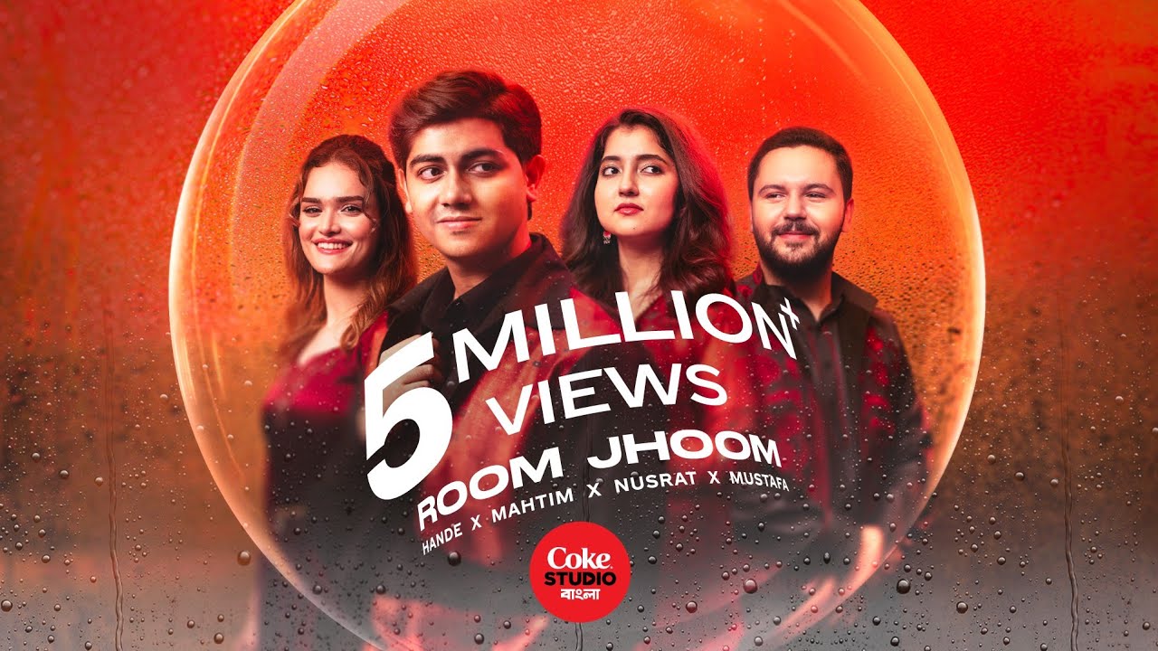 Room Jhoom Lyrics – Mahtim Shakib, Nusrat Jahan, Hande Cevgel, Mustafa Ipek | Coke Studio