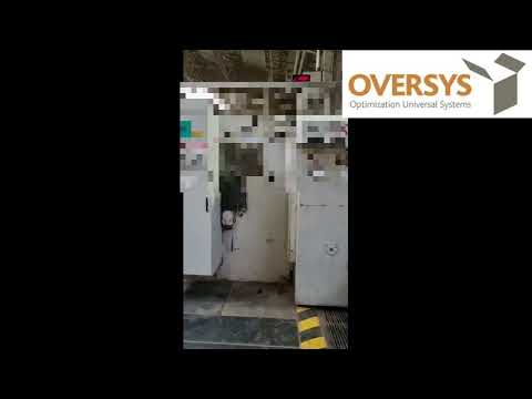 VIDEO 1 OVERSYS U63021022 MARTIN DRO 1628 ROTARY DIE CUTTER WITH 3 COLORS AND STACKER