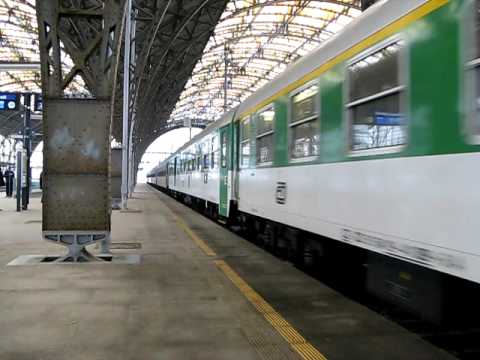 ČD 363.078-7 příjezd Praha hl. n.