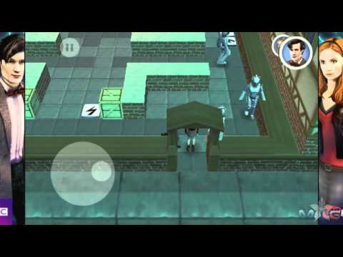 Doctor Who The Mazes of Time Level 3 Part 1