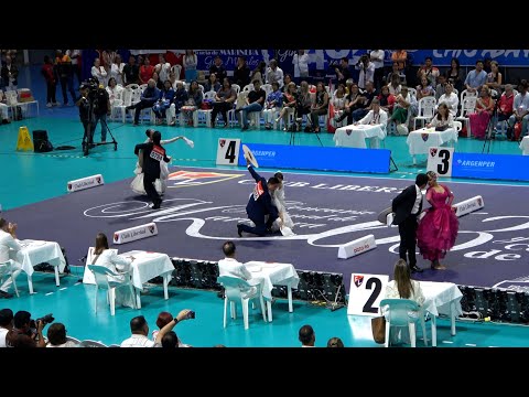Final Final Adulto. Concurso Nacional y Mundial de Marinera 2023. Campeones Desirée y Jean Pierre