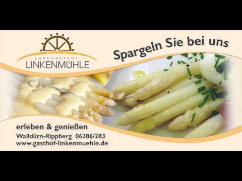 LEDvert Spot - Gasthof Linkenmühle - Spargel clip