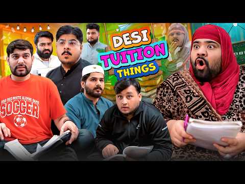 Desi Tuition Things - Ramzan Edition 2 | Unique MicroFilms | Comedy Skit | Ramadan 2026