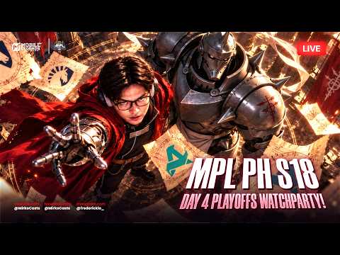 AURORA vs TLPH! MIRKO MPL PH S18 PLAYOFFS WATCH PARTY! DAY 4