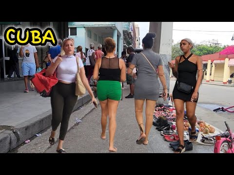 CUBA En Crisis: Recorrido por las calles de La Habana, Cuba 🇨🇺