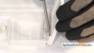 How To: Whirlpool, KitchenAid, Maytag Detergent Lid Spring WP8066018