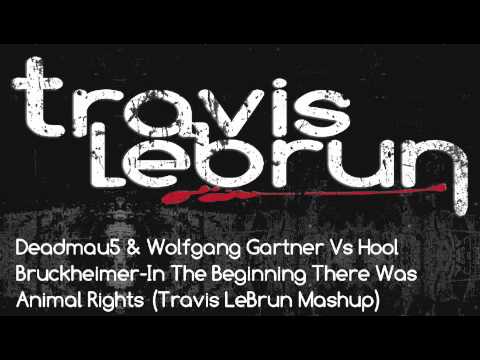 Wolfgang Gartner Vs Hool Bruckheimer-In The Beginning There Was Animal Rights (Travis LeBrun Mashup)