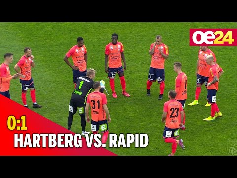 SK Rapid Wien 0-1 TSV Turn Und Sportverein Hartberg 