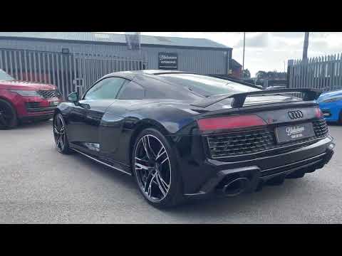 2021 '21 Audi R8 V10 Performance Carbon Black