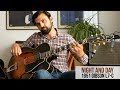 AS34/2 - Night and day - Electric Gibson L7-C Mccarty - Cole porter