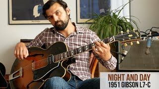 Video thumbnail for AS34/2 - Night and day - Electric Gibson L7-C Mccarty - Cole porter by Acoustic Standards