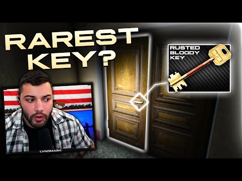 Finding and using the RAREST KEY in the GAME - Escape From Tarkov