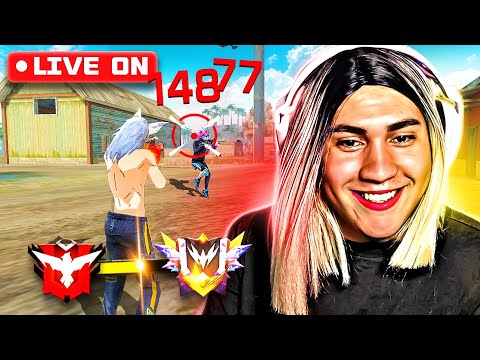 💛 FREE FIRE AO VIVO  💛 SALINHA VALENDO CODIGUIN 😱💛 NYTRIX FF